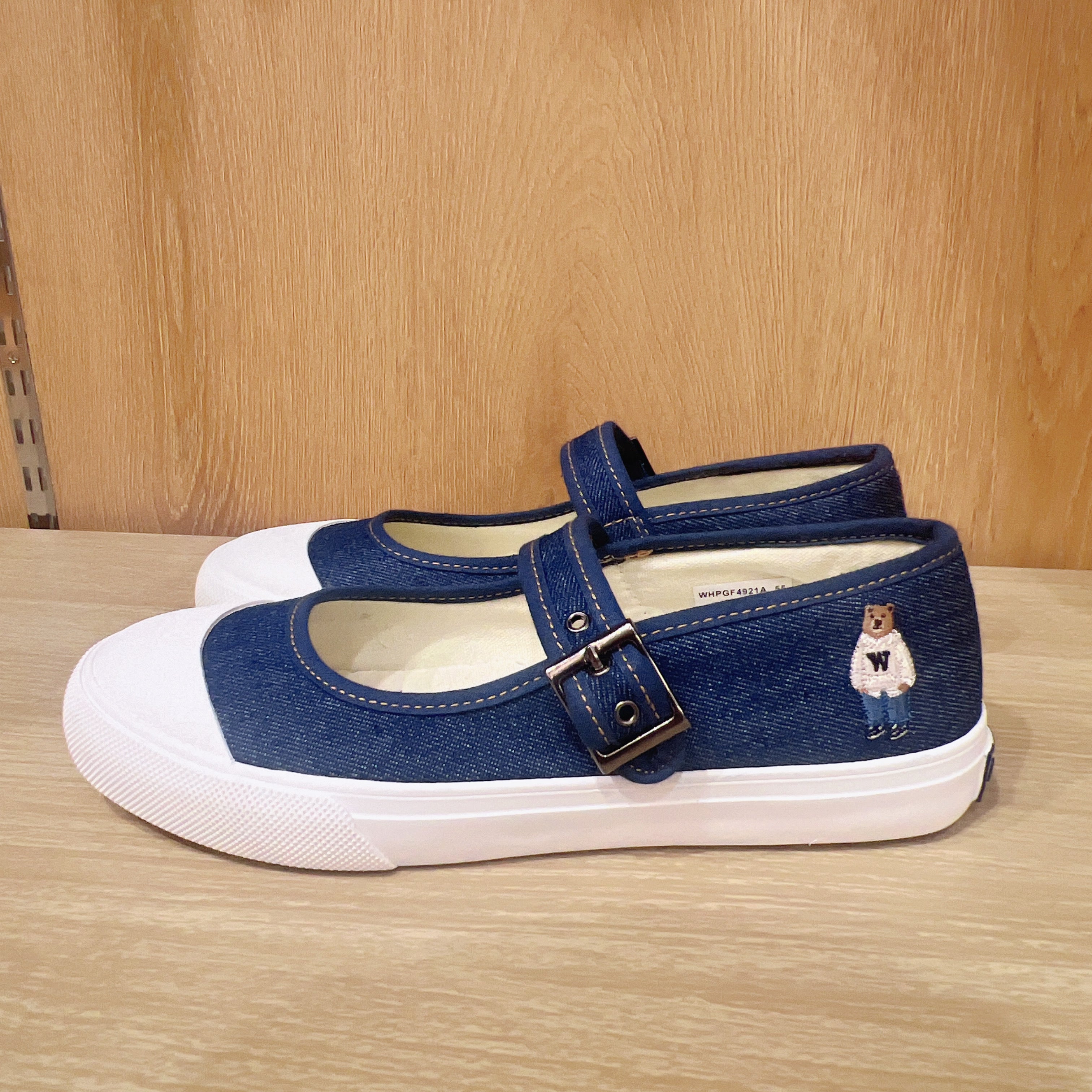 韓國 Who.A.U Steve Strap Sneakers【WA200】