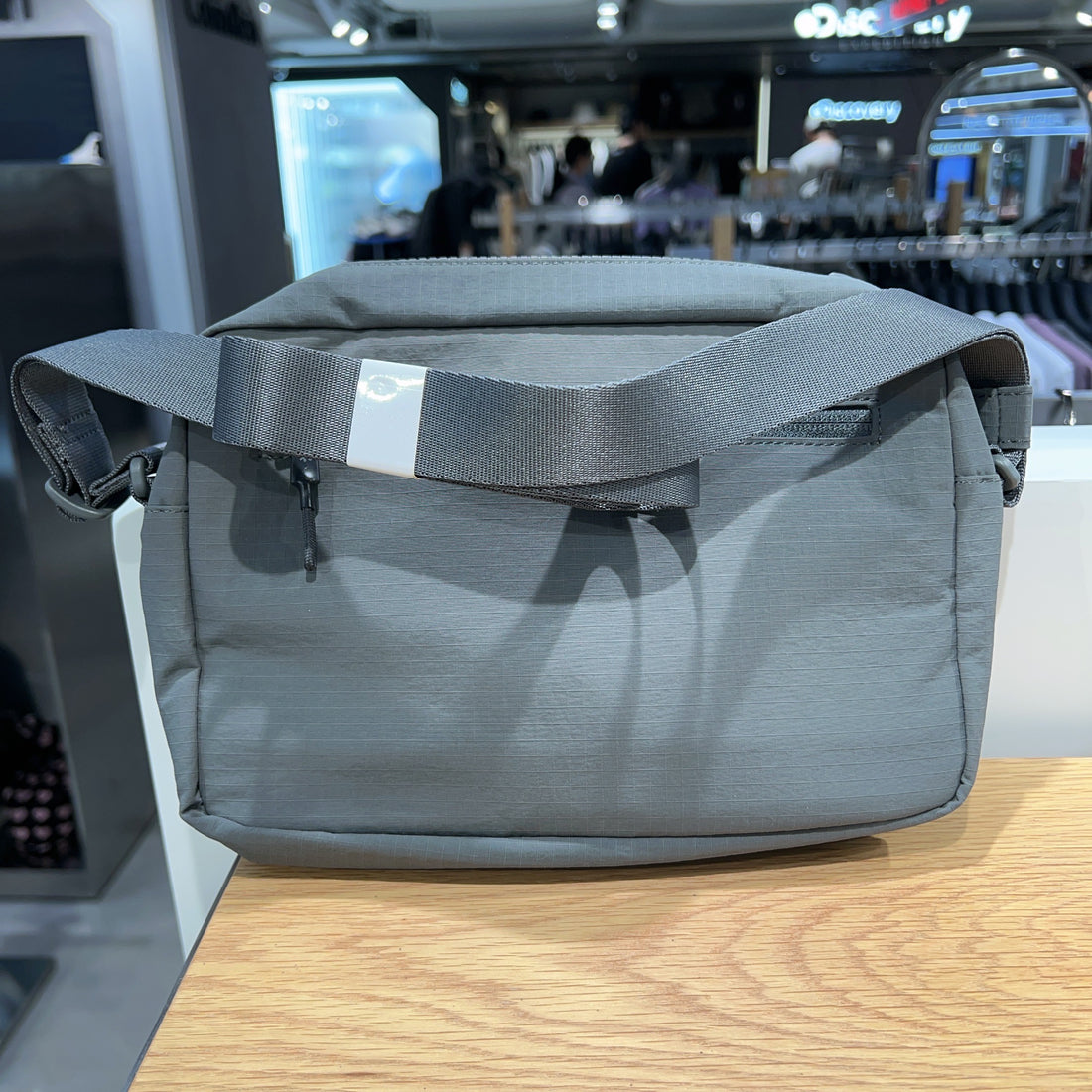 韓國 Snowpeak Dual Tech Bold Crossbody Bag【SN010】