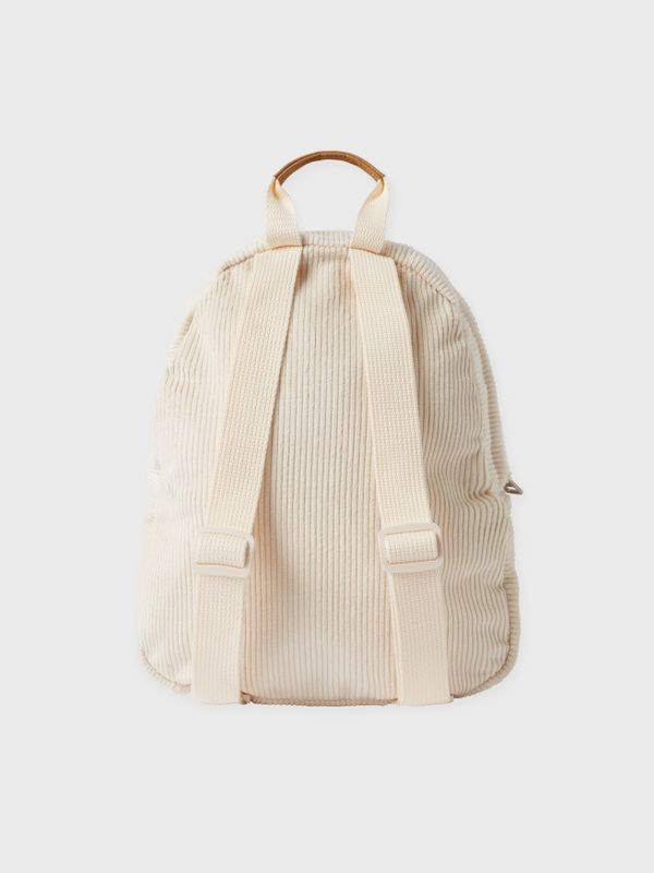 韓國 Who.A.U Corduroy Medium Backpack【WA201】