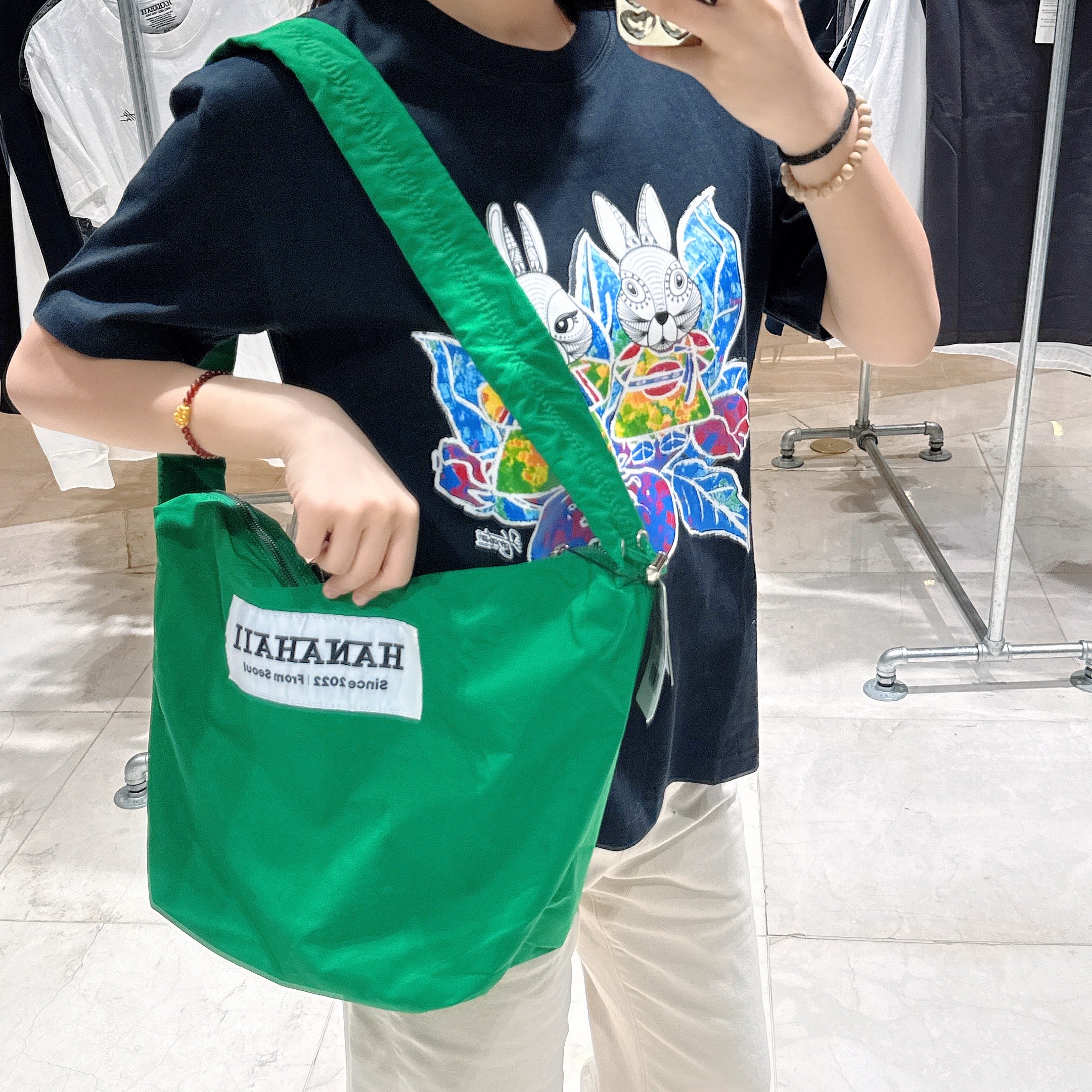 韓國 HANAHAII Casual EcoBag【HA045】 - STT Mall HK 靚太網購