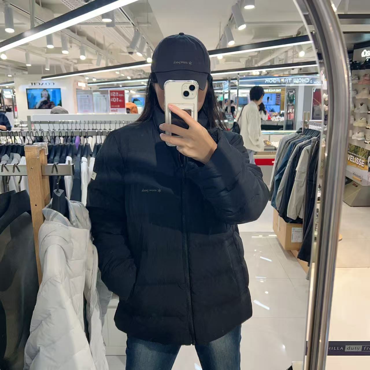 韓國 Snowpeak Landair Stand-Neck Lightweight Down Jacket【SN042】