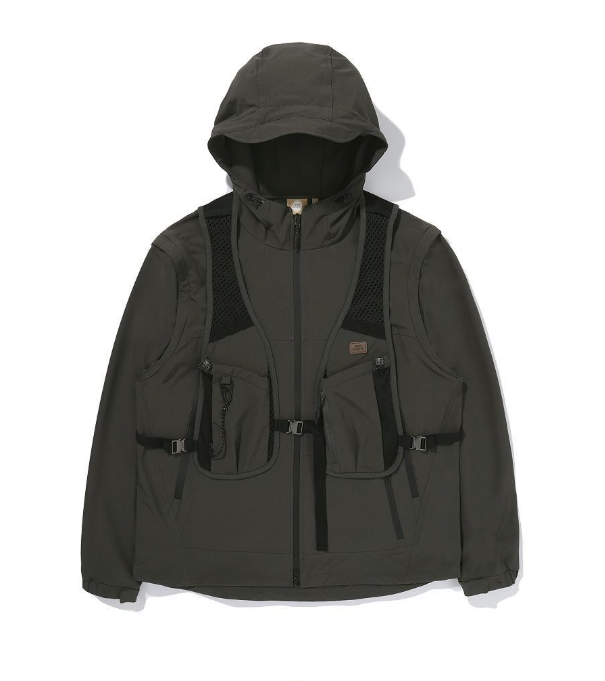 韓國 BBC 3 IN 1 Convertible Jacket【BC092】
