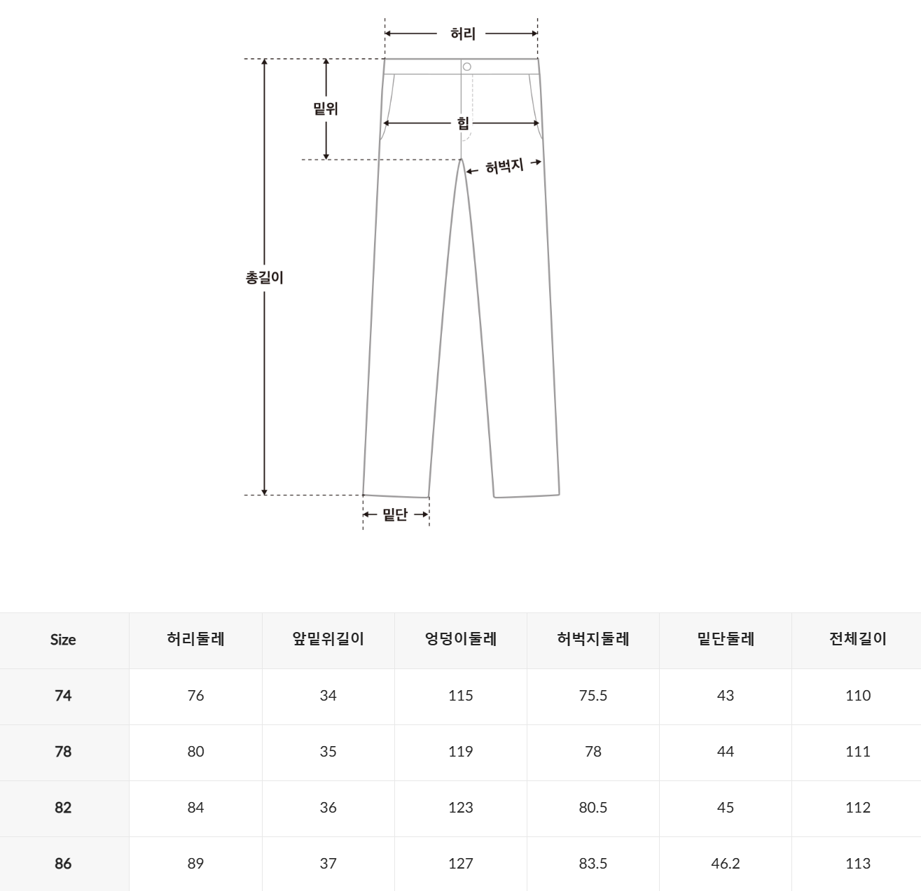 韓國 SPAO Balloon Wide Jeans【SP183】