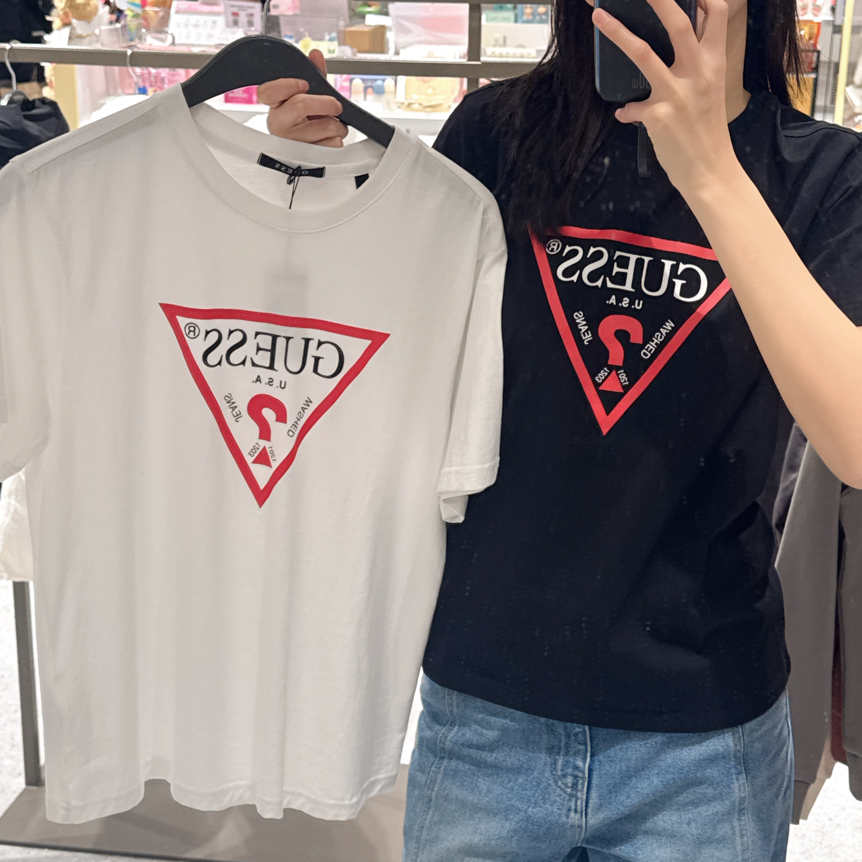 韓國 Guess T-Shirt【GU034】