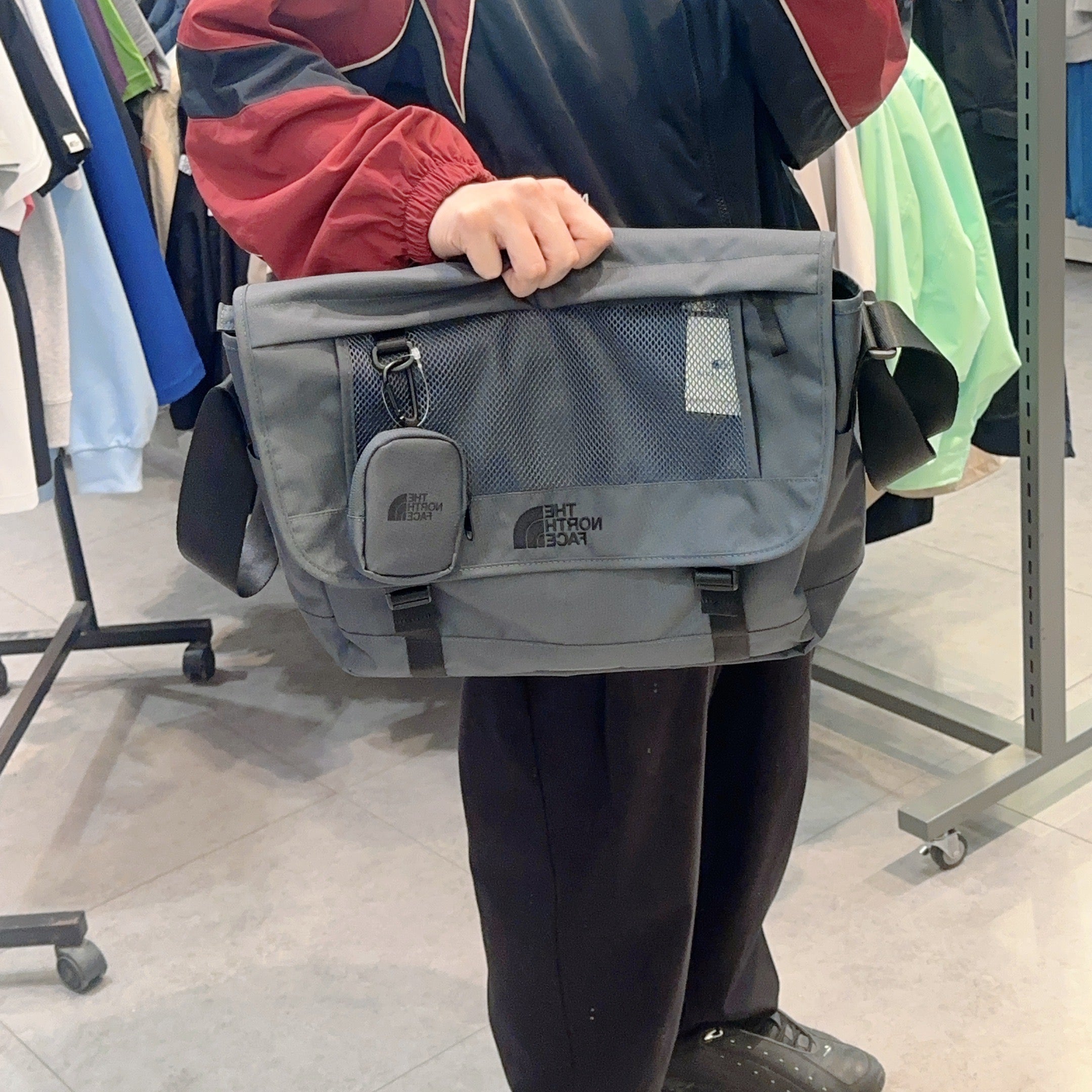 韓國 The North Face SUPER MESSENGER BAG【NF118】