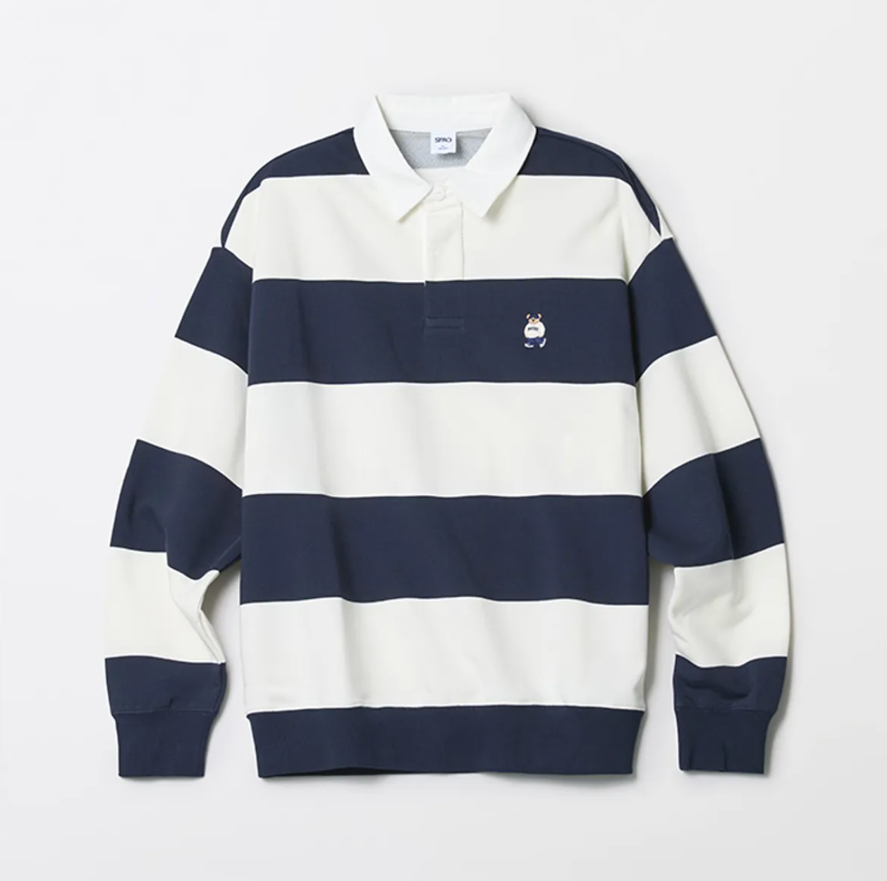 韓國 SPAO Rugby Sweatshirt【SP221】