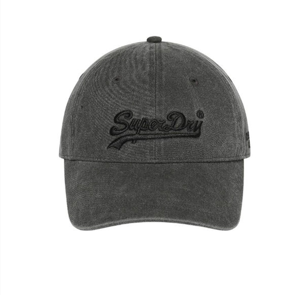 韓國 Superdry Vintage Logo Ball Cap【SU100】