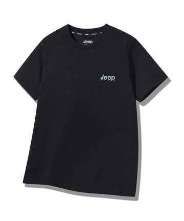 韓國 Jeep Women Logo Graphic Short Sleeve Tee【JP046】