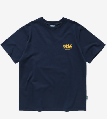 韓國 Video Jockey Small Logo T-shirt【VJ027】