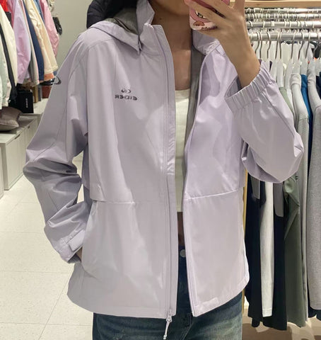 【現貨】韓國 Eider 羽絨女款Gore-Tex Windstopper防風外套透氣防水吸汗速乾透氣【ER090】 - Image