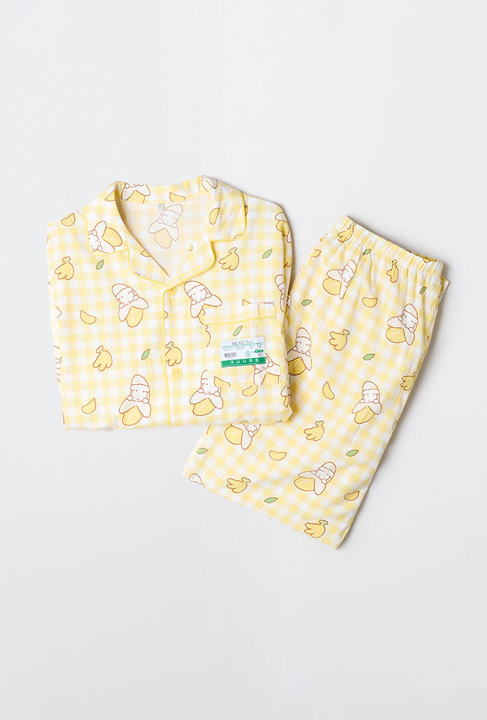 韓國 SPAO Ganadi Long Sleeve Pajamas【SP329】