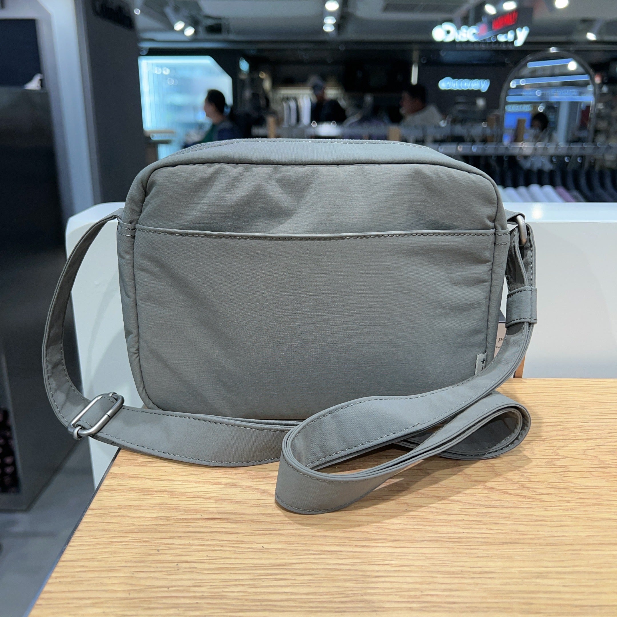 韓國 Snowpeak Camp Flap Crossbody Bag【SN012】