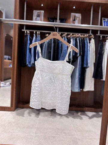 韓國 Marithe Francois Girbaud Women's CAMISOLE VOLUME BLOUSE【MF577】