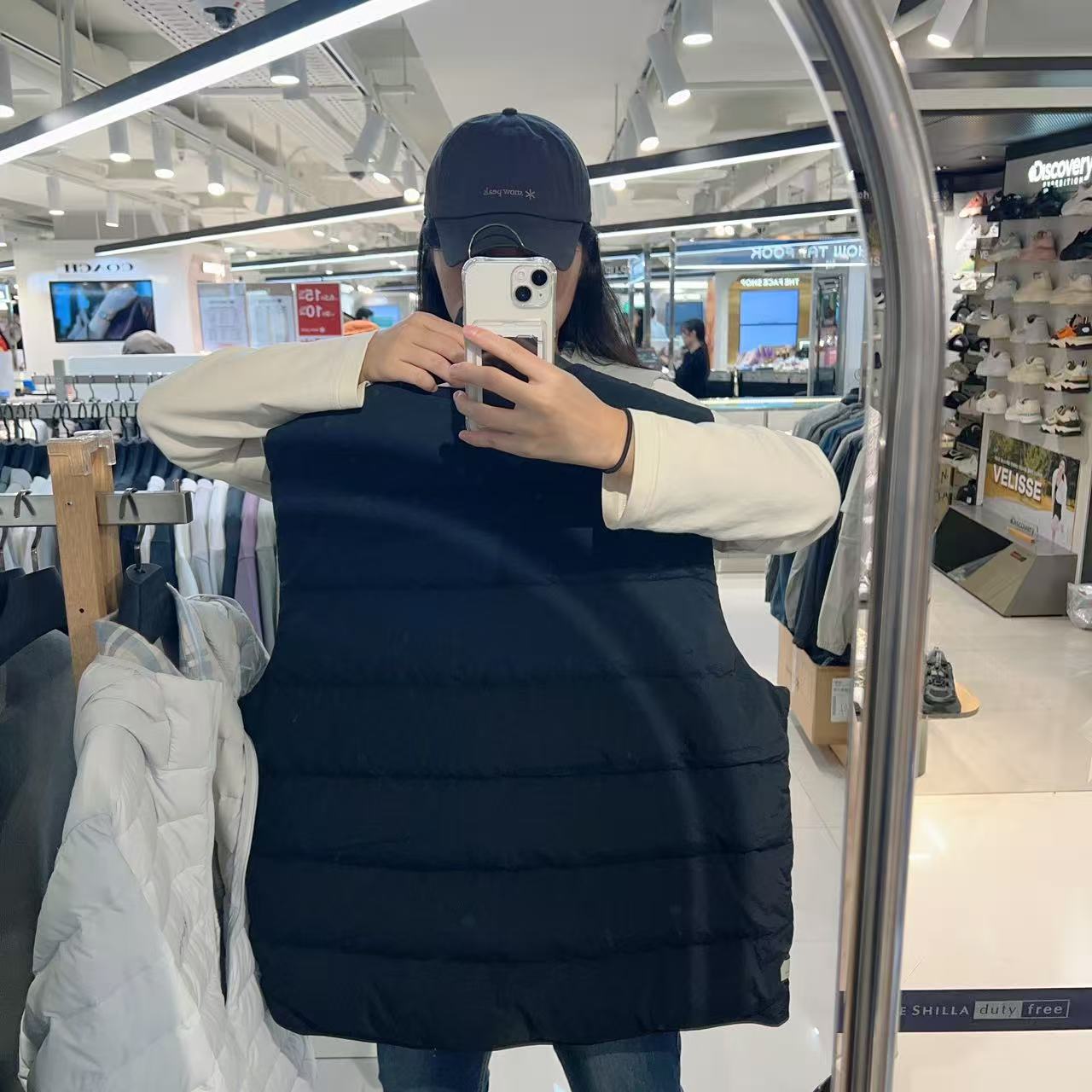 韓國 Snowpeak Land Lightweight Down Vest【SN041】