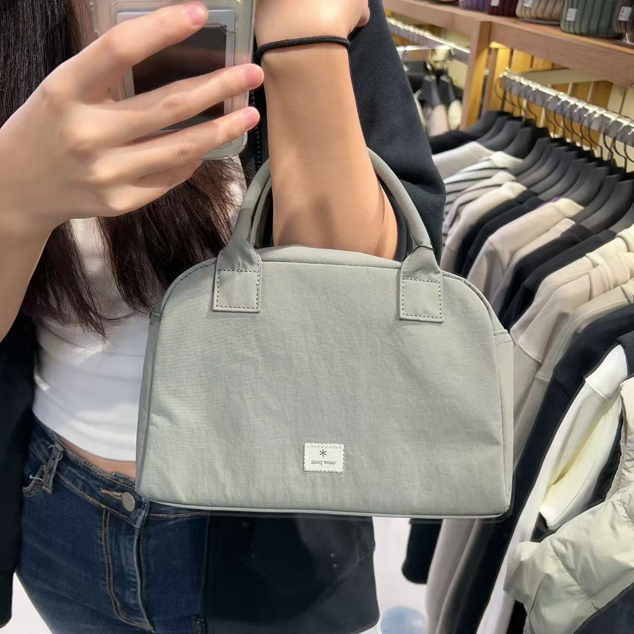韓國 Snowpeak Cample Small Tote Bag【SN001】