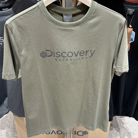 韓國 Discovery Men's Logan Short Sleeve T-Shirt【DY184】 - Image