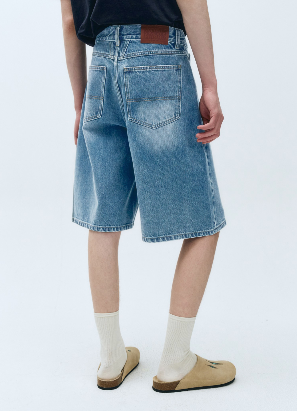 韓國 Marithe Francois Girbaud M BERMUDA DENIM PANTS【MF619】