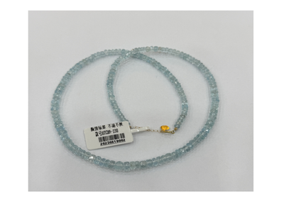 18K海藍寶項鍊【SE746】