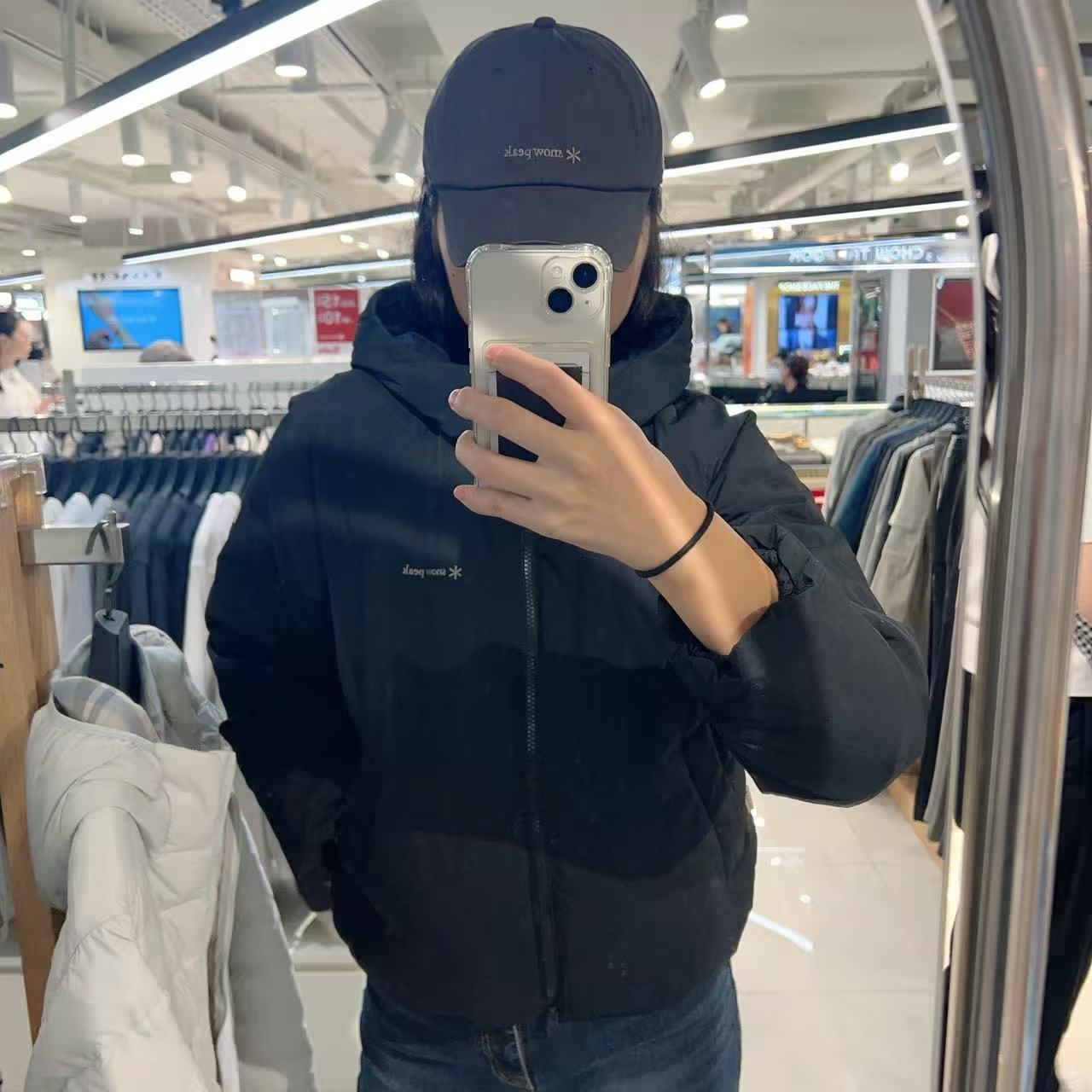 韓國 Snowpeak Land Women's Hooded Lightweight Down Jacket【SN035】