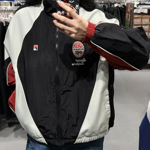 韓國 FILA Motorcore Wappenpoint Windbreaker【FA262】