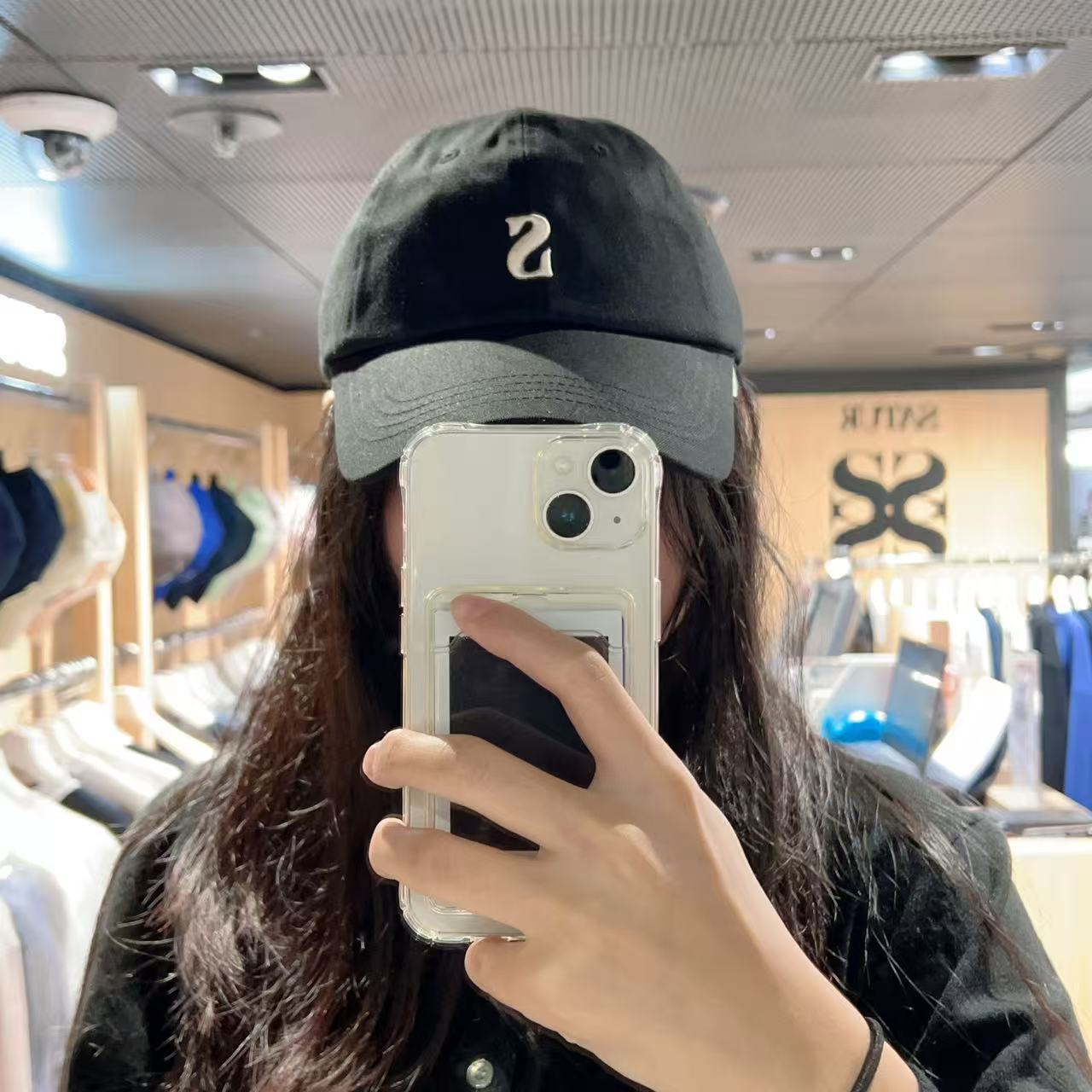韓國 Satur Classic Small Logo Ball Cap【SR155】