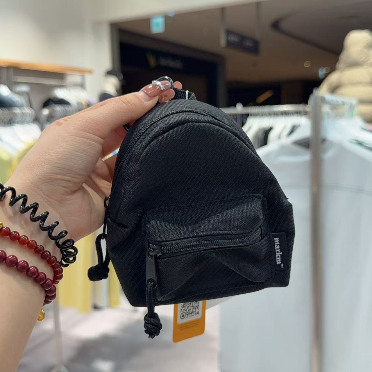 韓國 Markm CORDURA BACK PACK KEY-RING【MA124】