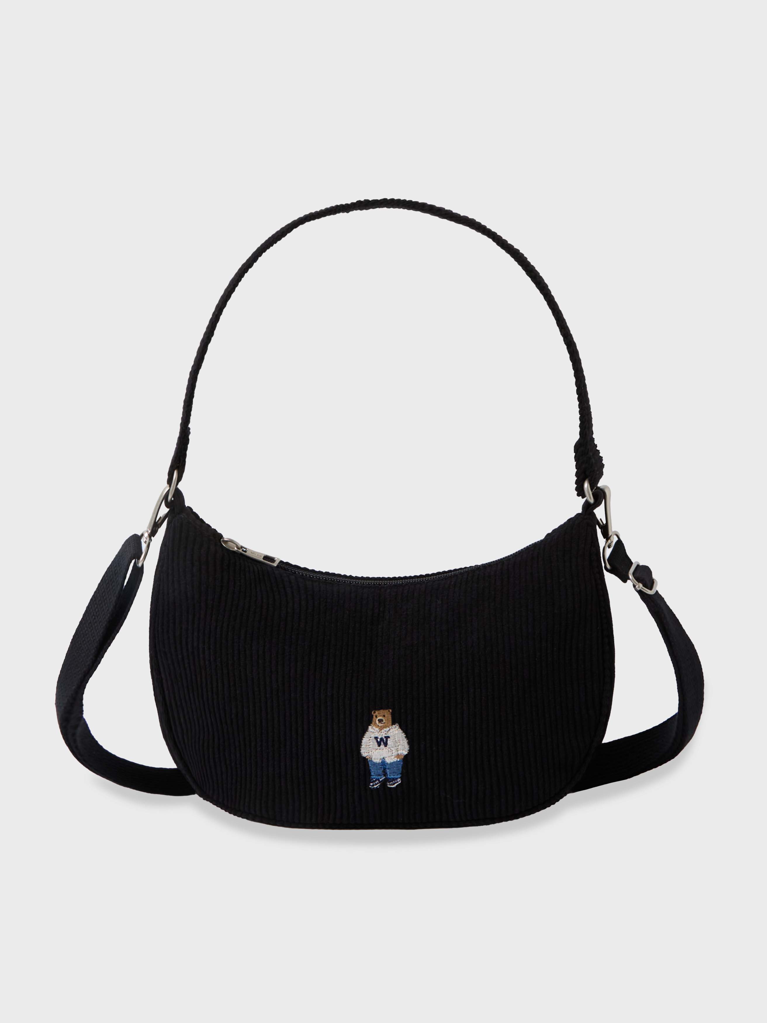 韓國 Who.A.U Corduroy Hobo Bag【WA202】