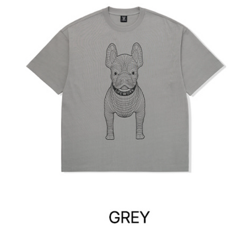 韓國 LifeWork Big Radog Short Sleeve T-Shirt【LW123】