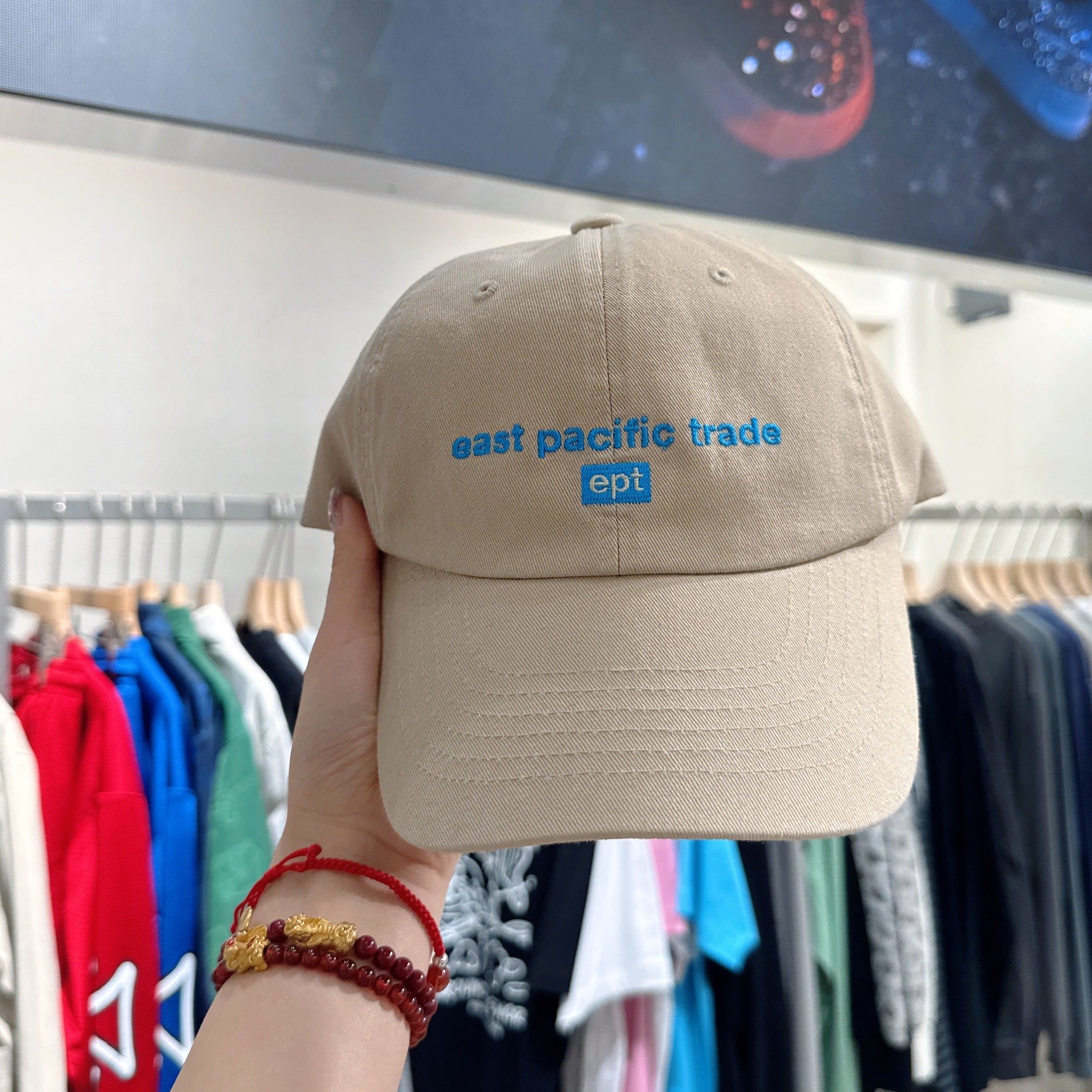韓國 EPT Classic Logo Cap【EP052】