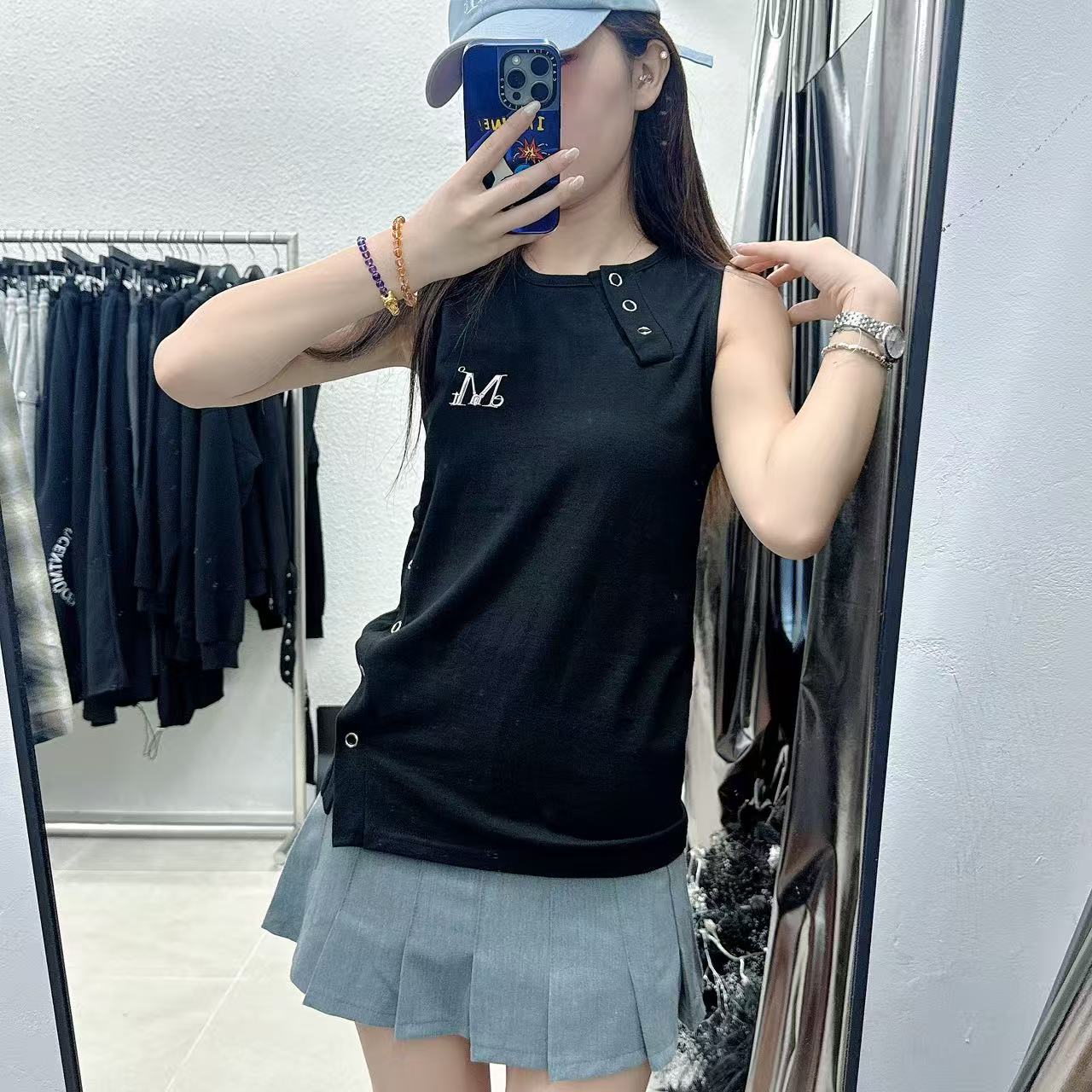 韓國 Mucent Long Sleeveless【MU054】