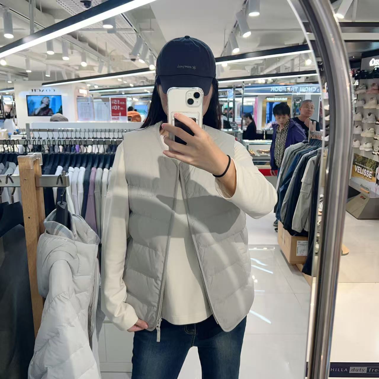 韓國 Snowpeak Land Lightweight Down Vest【SN041】