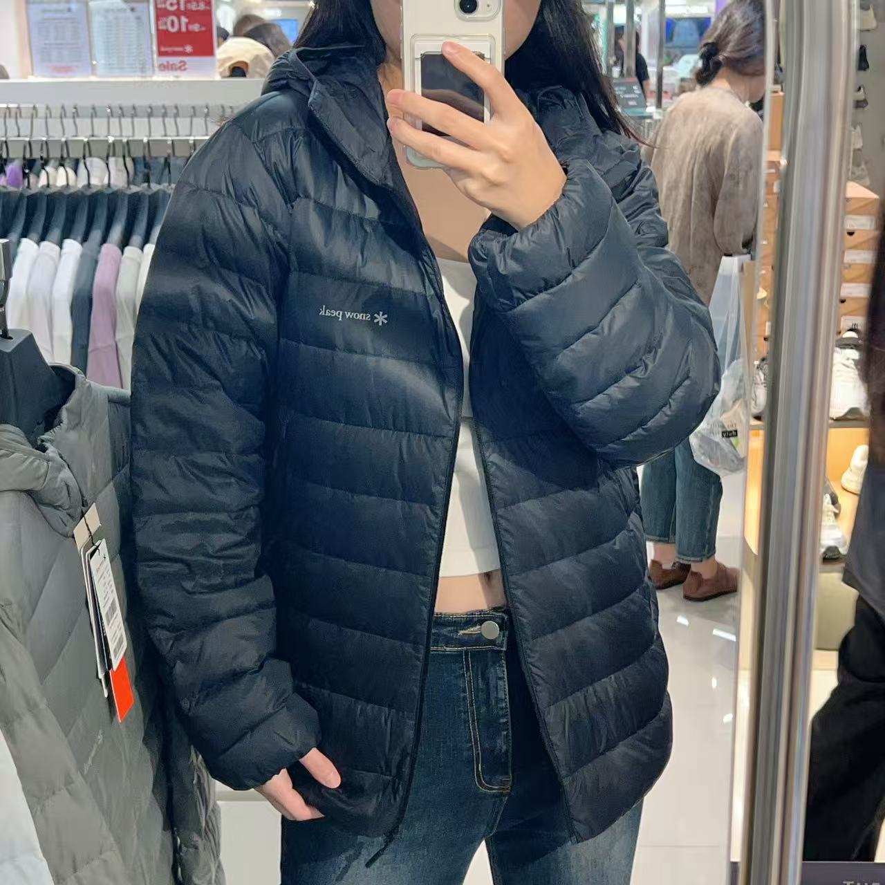 韓國 Snowpeak Airnova Pertex Lightweight Down Jacket【SN048】