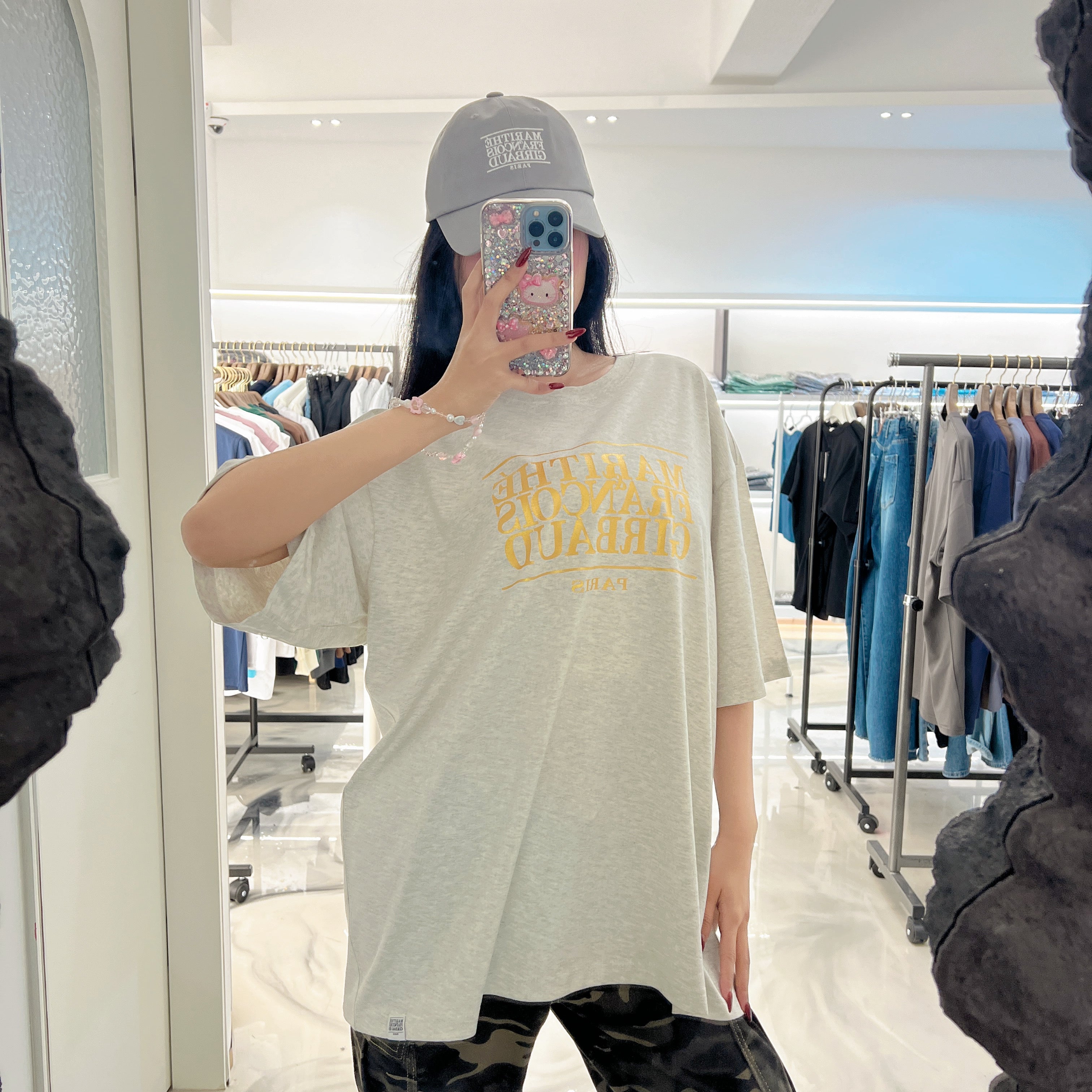 韓國 Marithe Francois Girbaud UNISEX T-SHIRTS (獨家款)【MF554】
