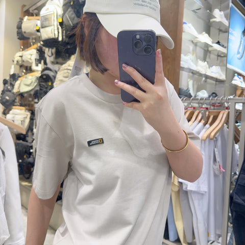 韓國 National Geographic Neody Small Logo Short Sleeve T-Shirt【NG481】