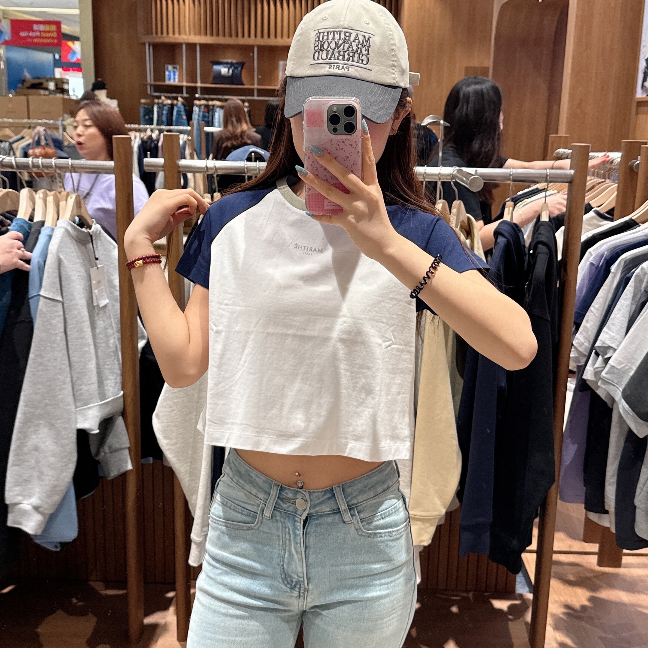 韓國 Marithe Francois Girbaud Women&