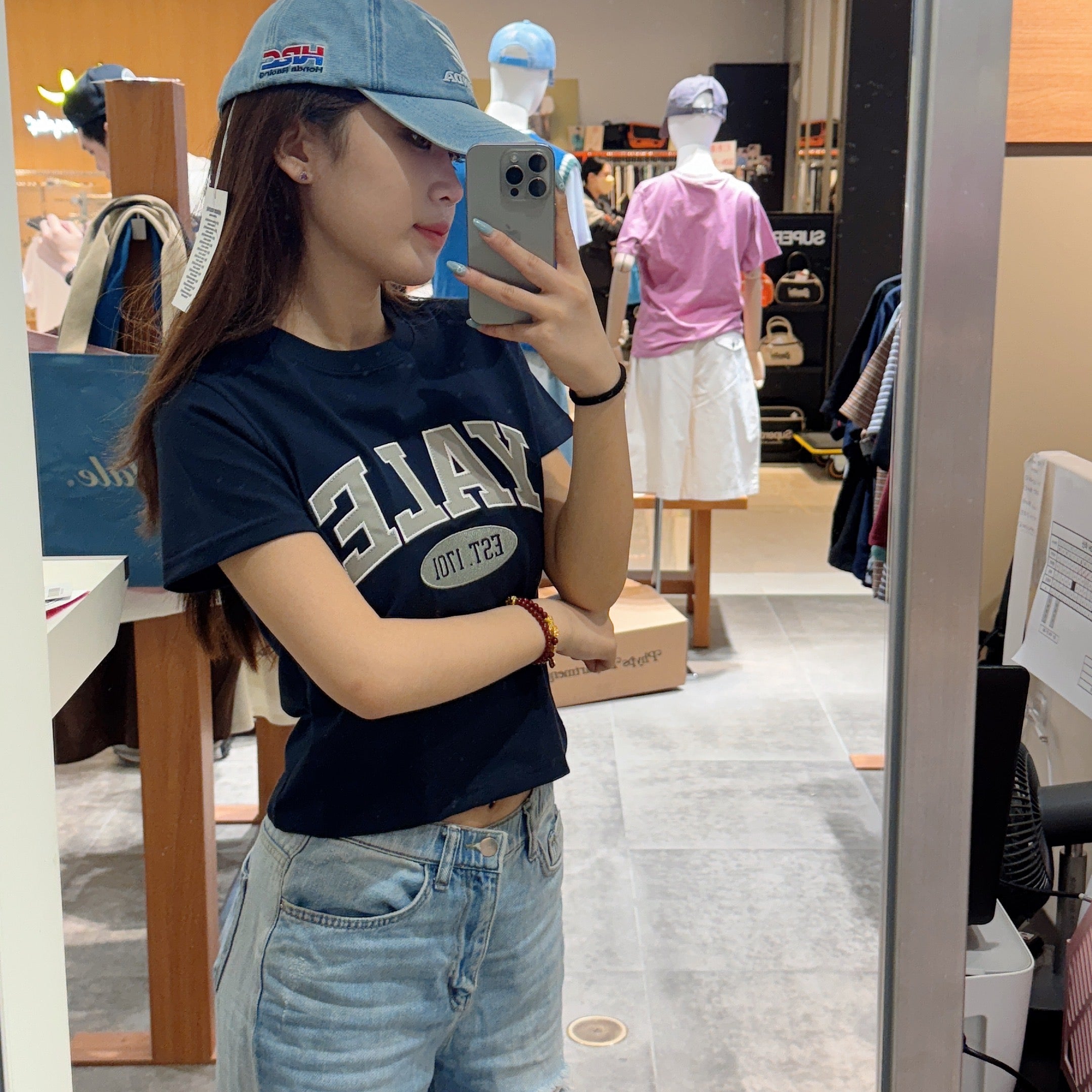 韓國 Honda Wing logo Pigment Cap【HO012】