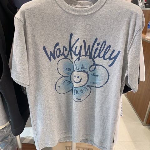 韓國 Wacky Willy Big Lily Short Sleeve T-Shirt【WW221】