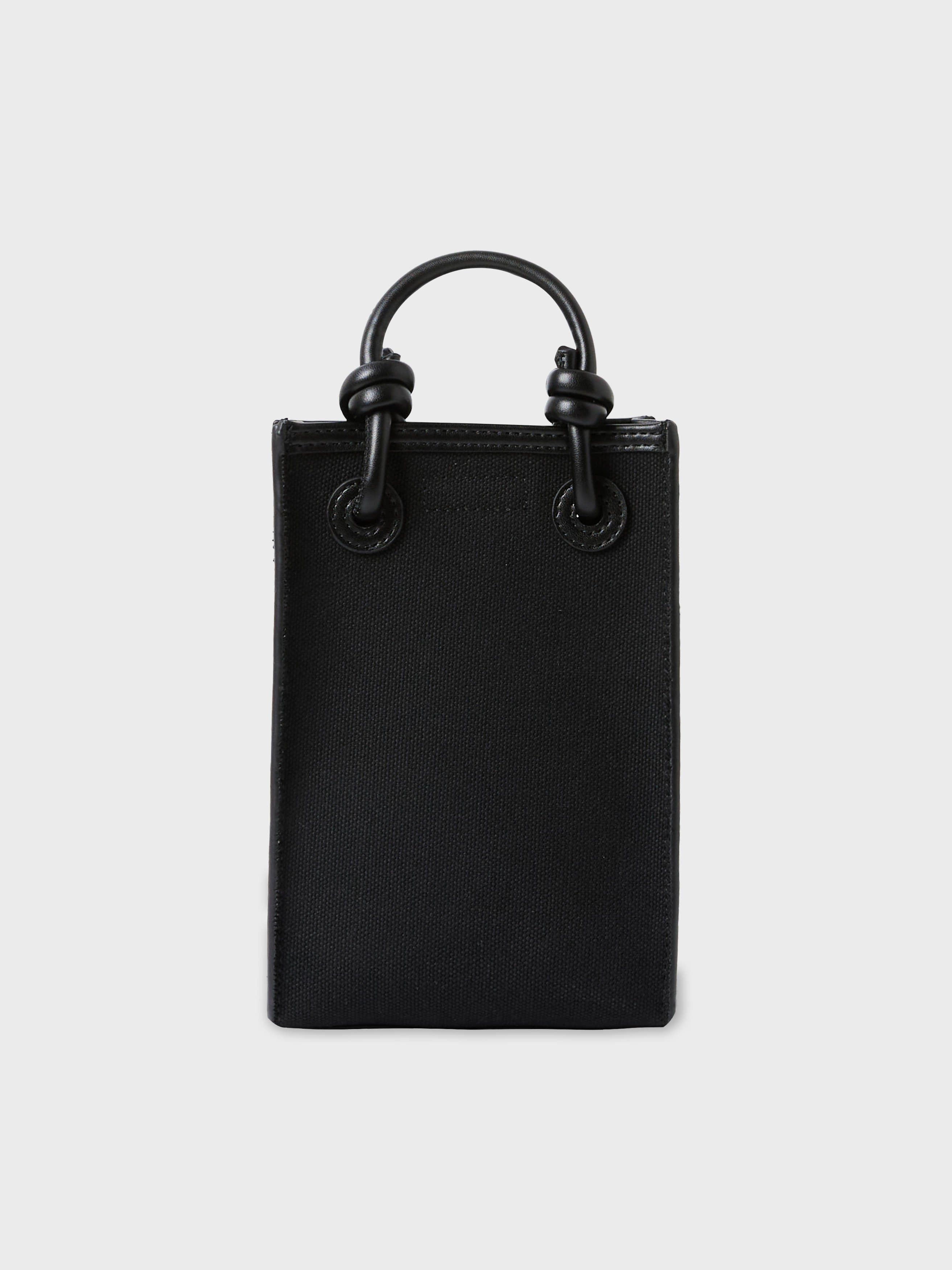 韓國 Who.A.U Canvas Mini Square Bag【WA211】