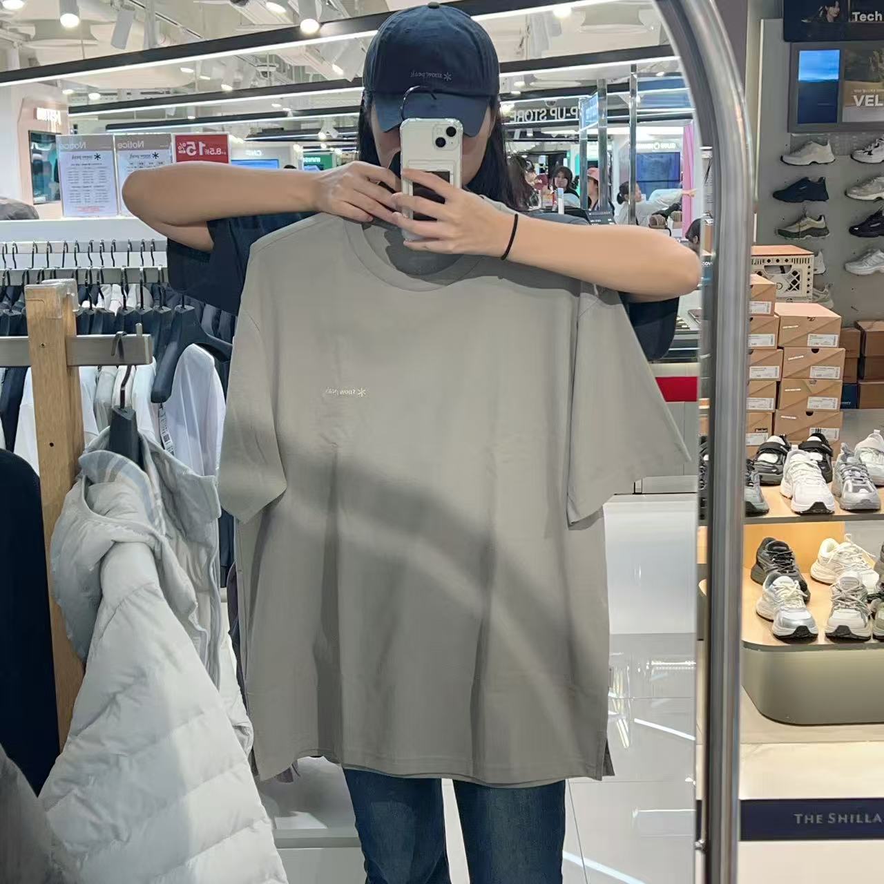 韓國 Snowpeak Sorona Basic Short Sleeve T-Shirt【SN050】