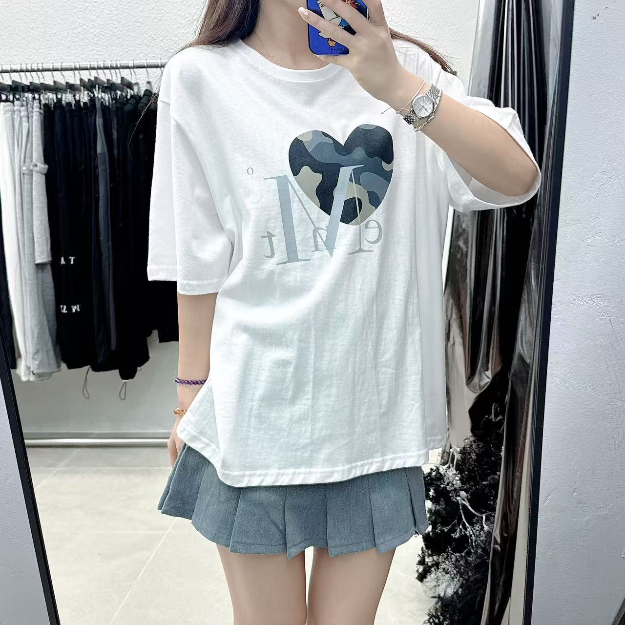 韓國 Mucent T-Shirt【MU053】