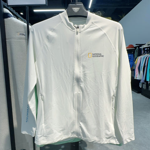 韓國 National Geographic Men's Concept Graphic Zip-up Rash Guard防晒款【NG635】