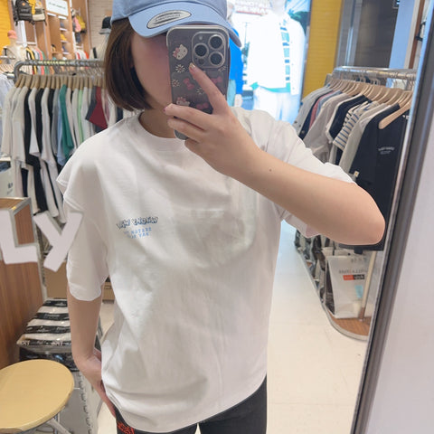 韓國 Wacky Willy Kitsch Graphic Short Sleeve T-Shirt【WW213】