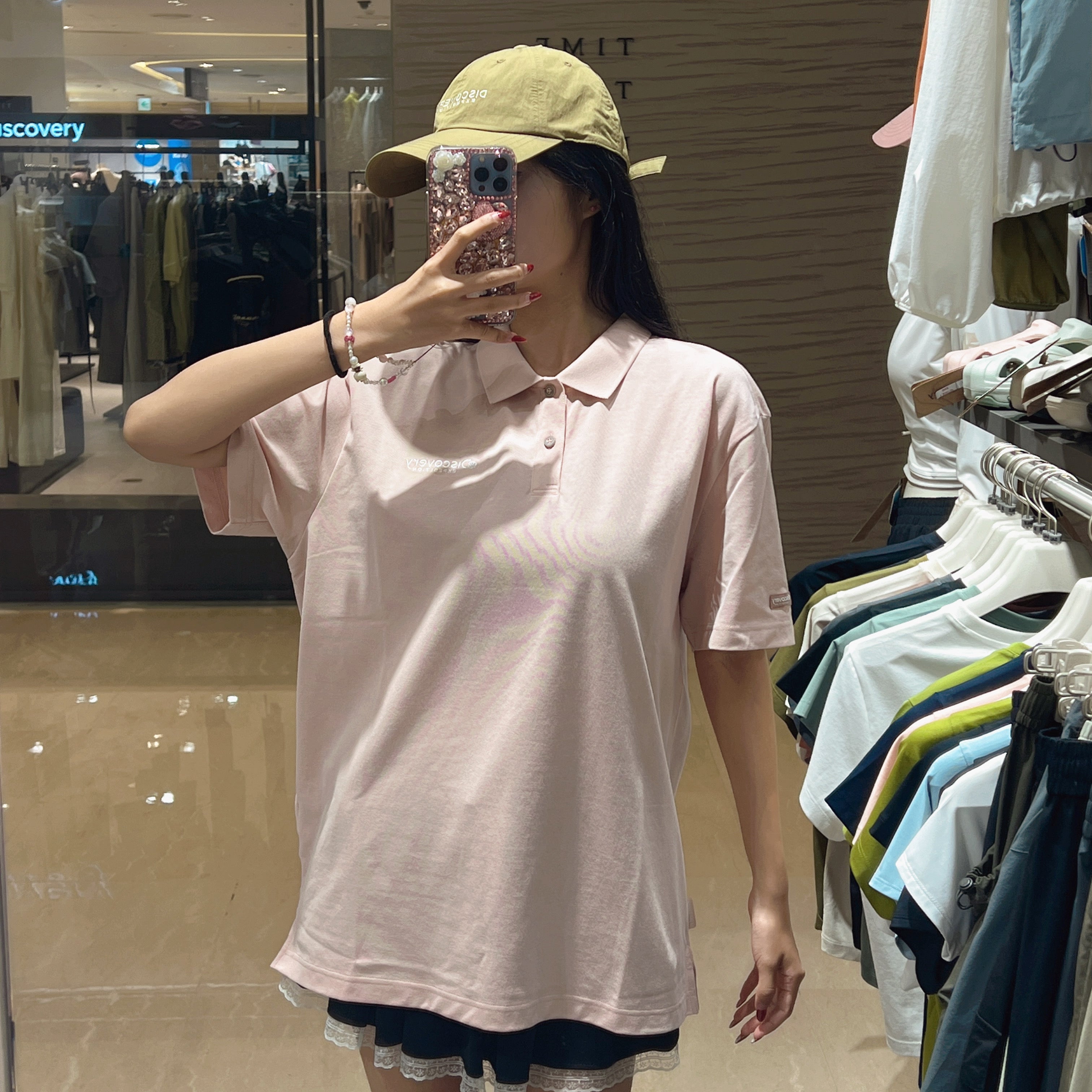韓國 Discovery Freshvent Men&
