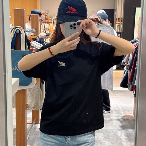 韓國 Honda Destroyed Washed Cap【HO016】