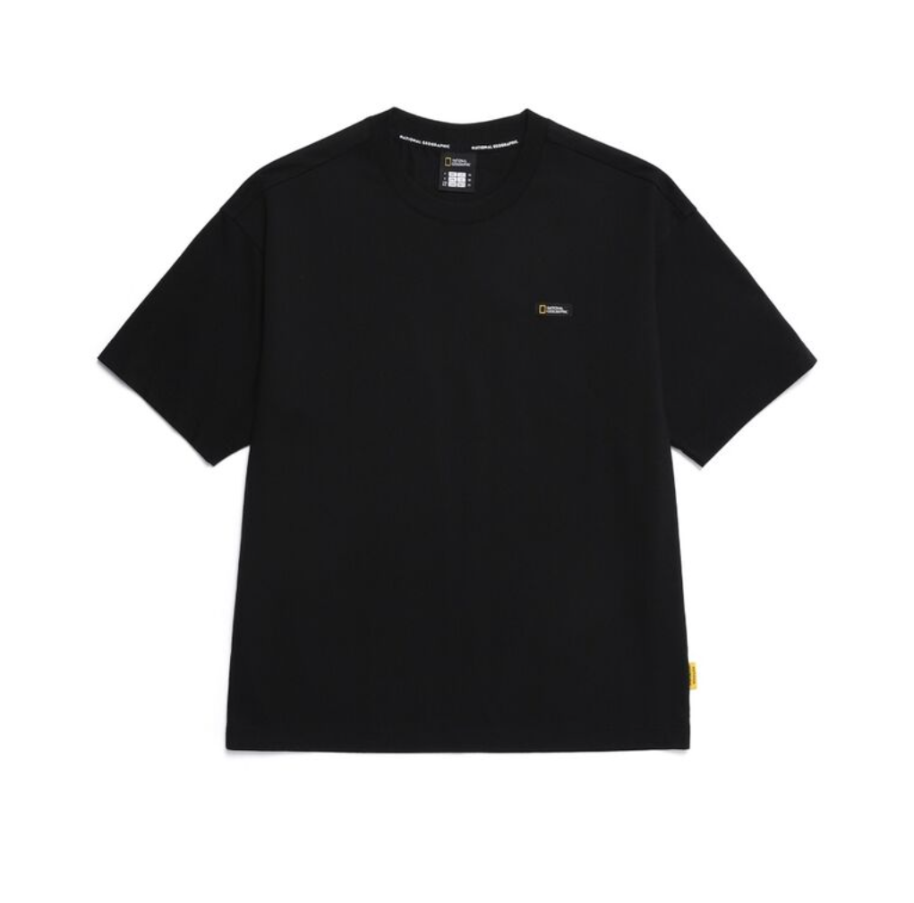 【現貨】韓國 National Geographic Obis Uni WANDERER Graphic Semi-Overfit Short Sleeve T-Shirt防晒面料【NG804】