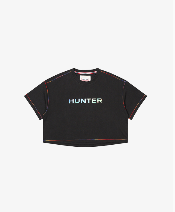 韓國 Hunter WOMEN Stitch Point T-Shirt【HR007】
