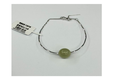 18k和田玉S925手鏈【SE573】