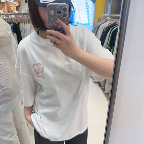 韓國 Wacky Willy Casual graffiti style T-shirt【WW194】