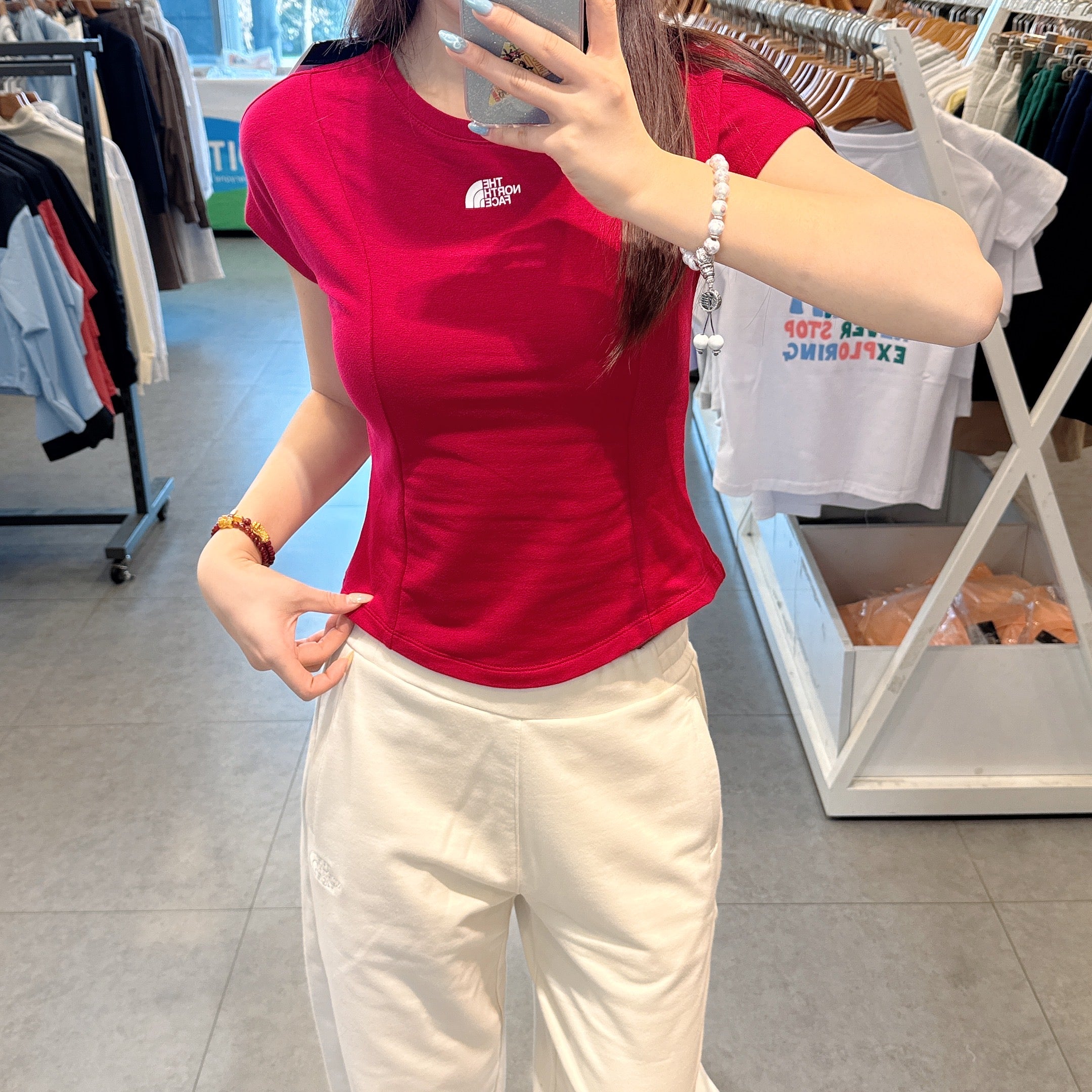 韓國 The North Face Women&