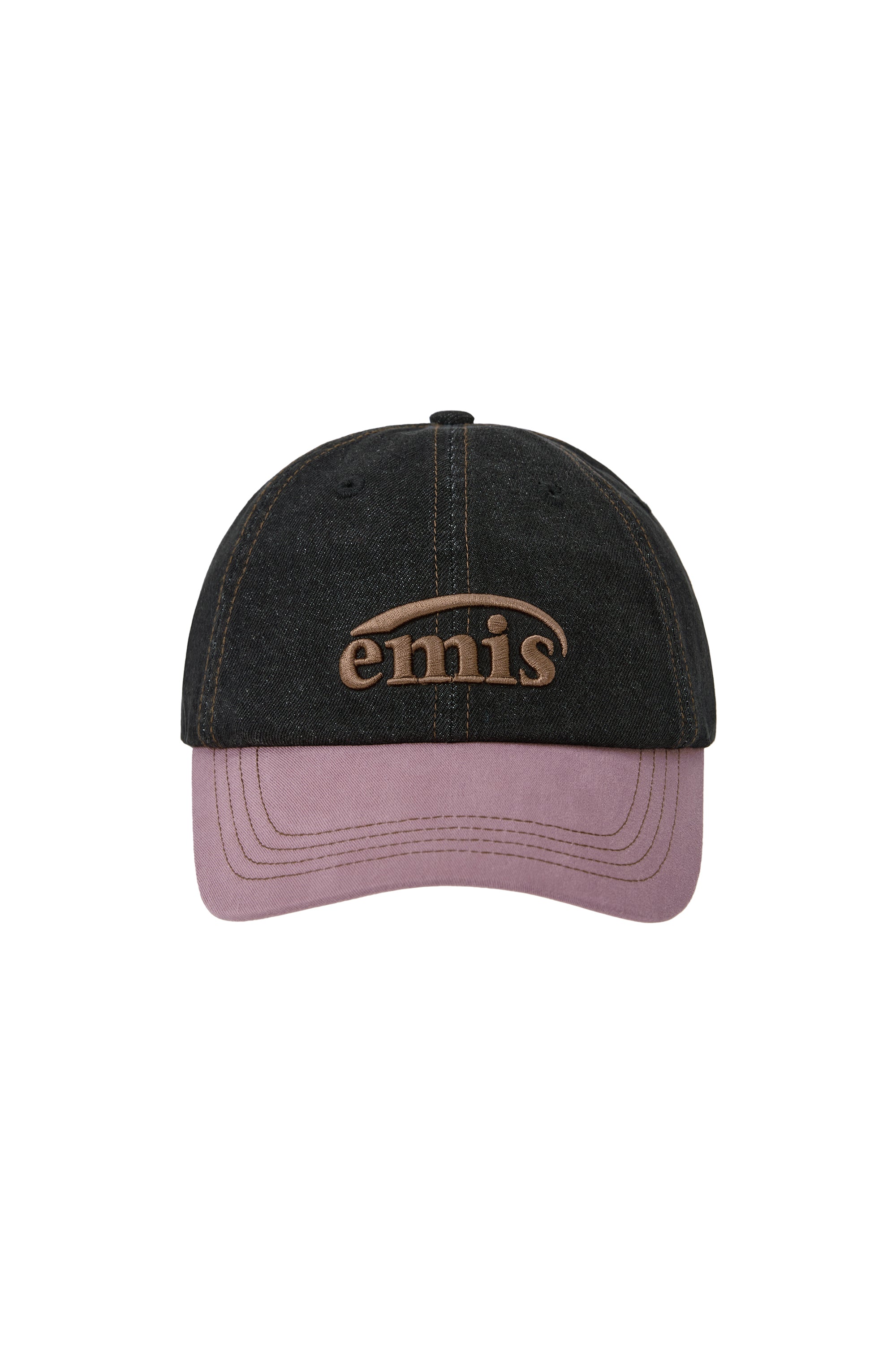韓國 EMIS Washed Denim Ball Cap【ES031】
